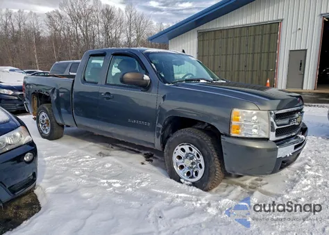 2011 Chevrolet Silverado K1500 из США, поврежденный, VIN 1GCRKPEA6BZ120363
